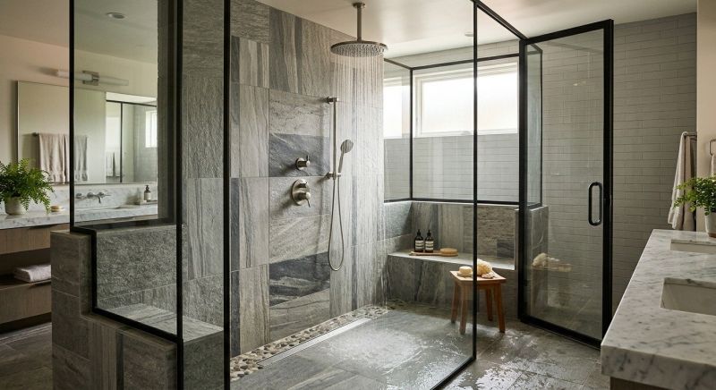 Cost of Shower Enlargement in South Burlington, VT