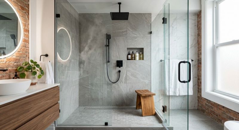 Cost of Shower Renovation in South Burlington, VT