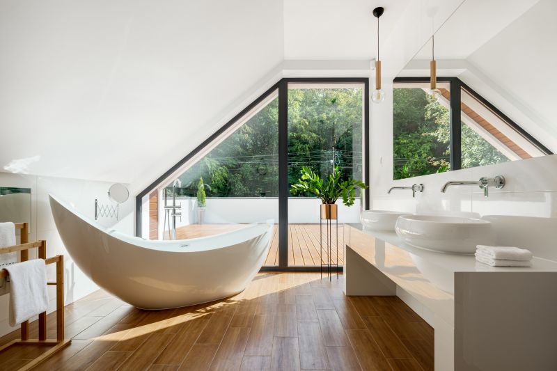 Attic Bathroom Remodeling