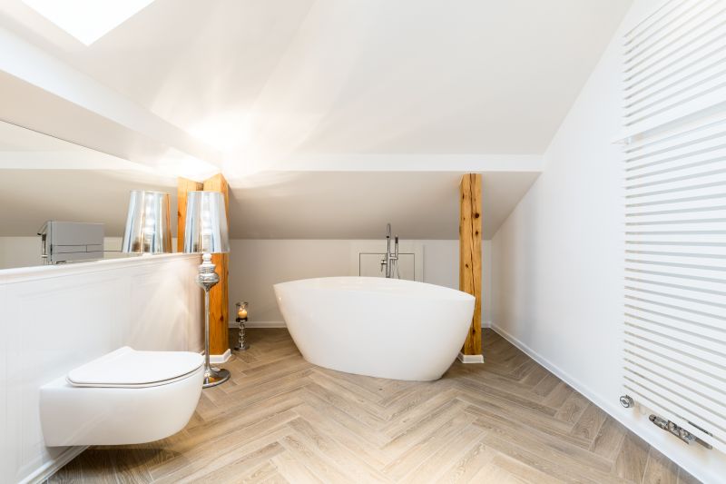 Attic Bathroom Remodeling