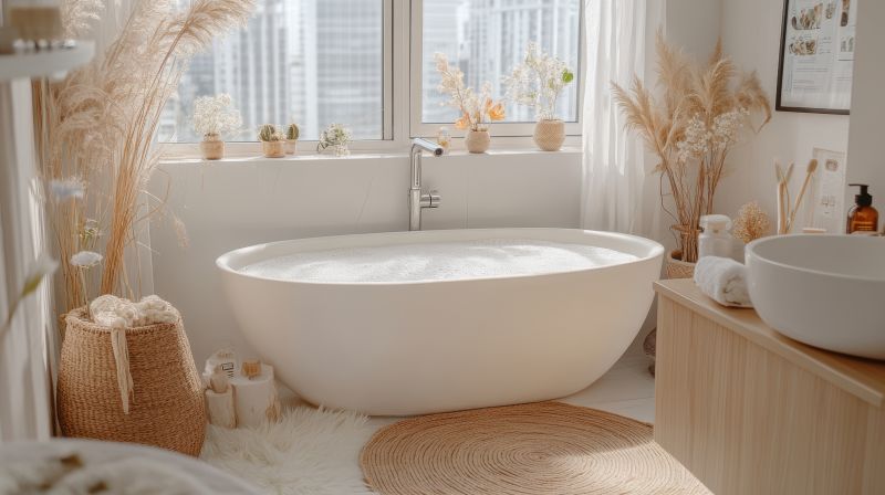 Elegant Freestanding Tub