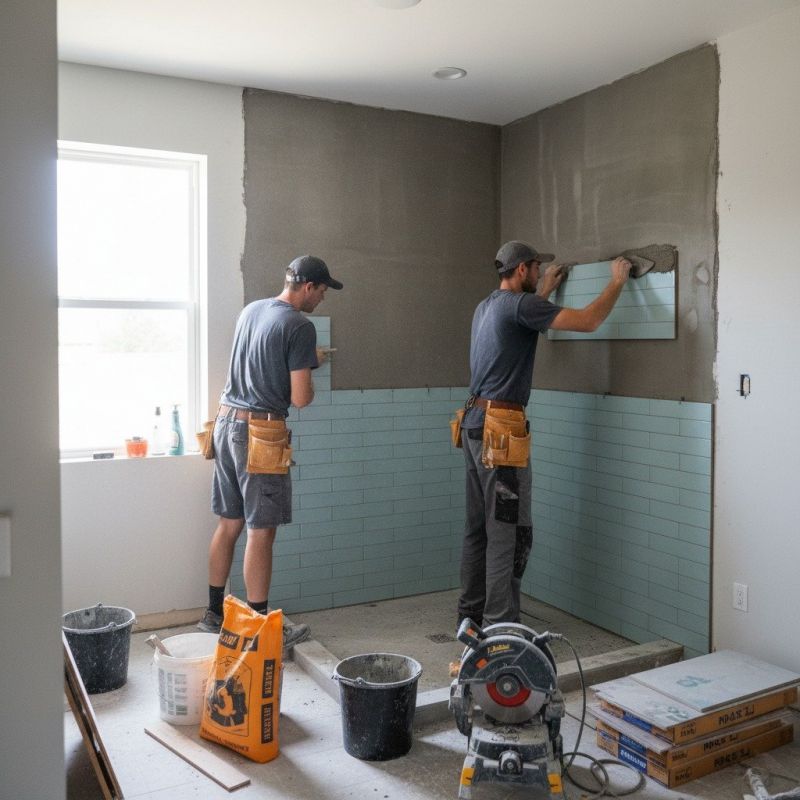 Bathroom Modification detail