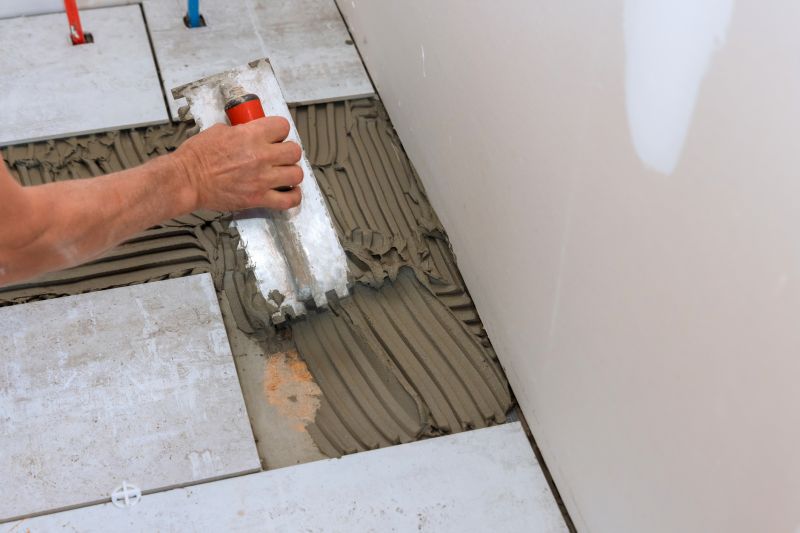 Bathroom Modification detail