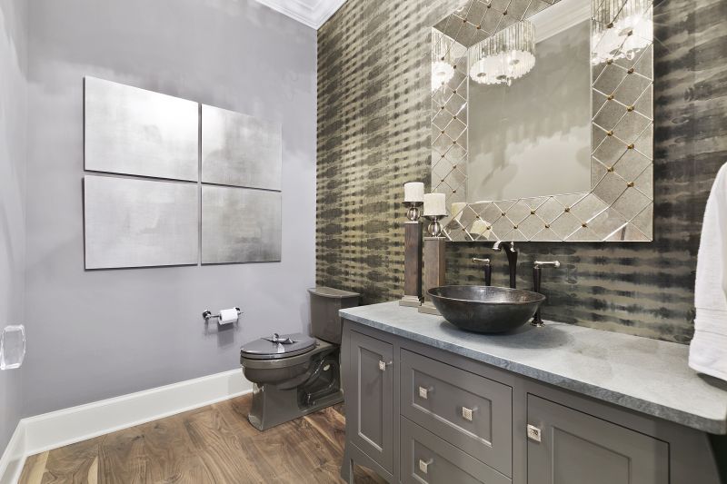 Powder Room Construction