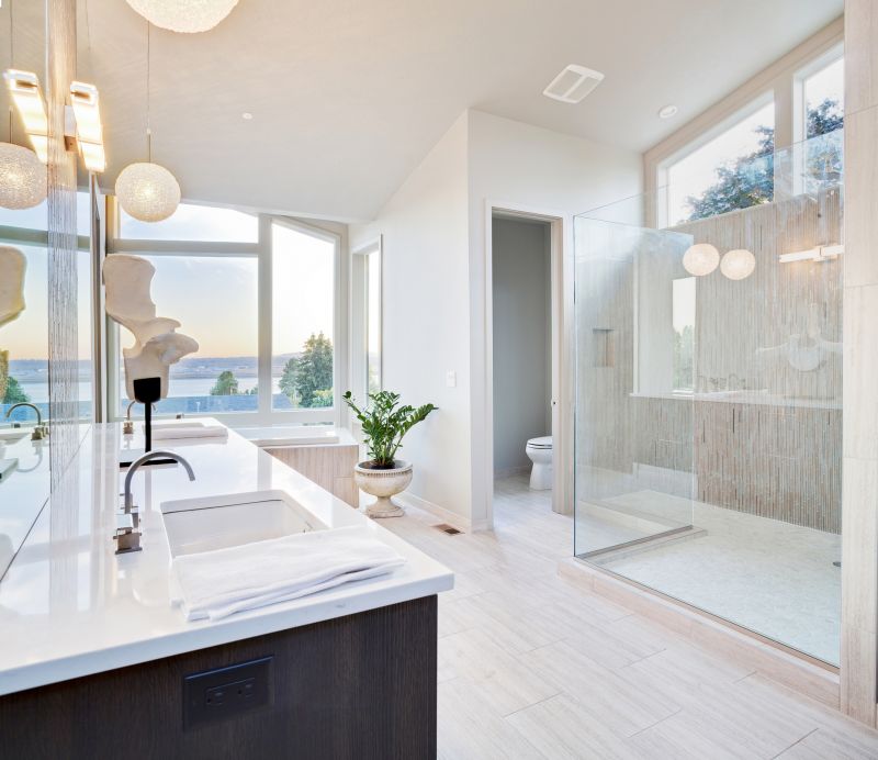Shower Enlargement